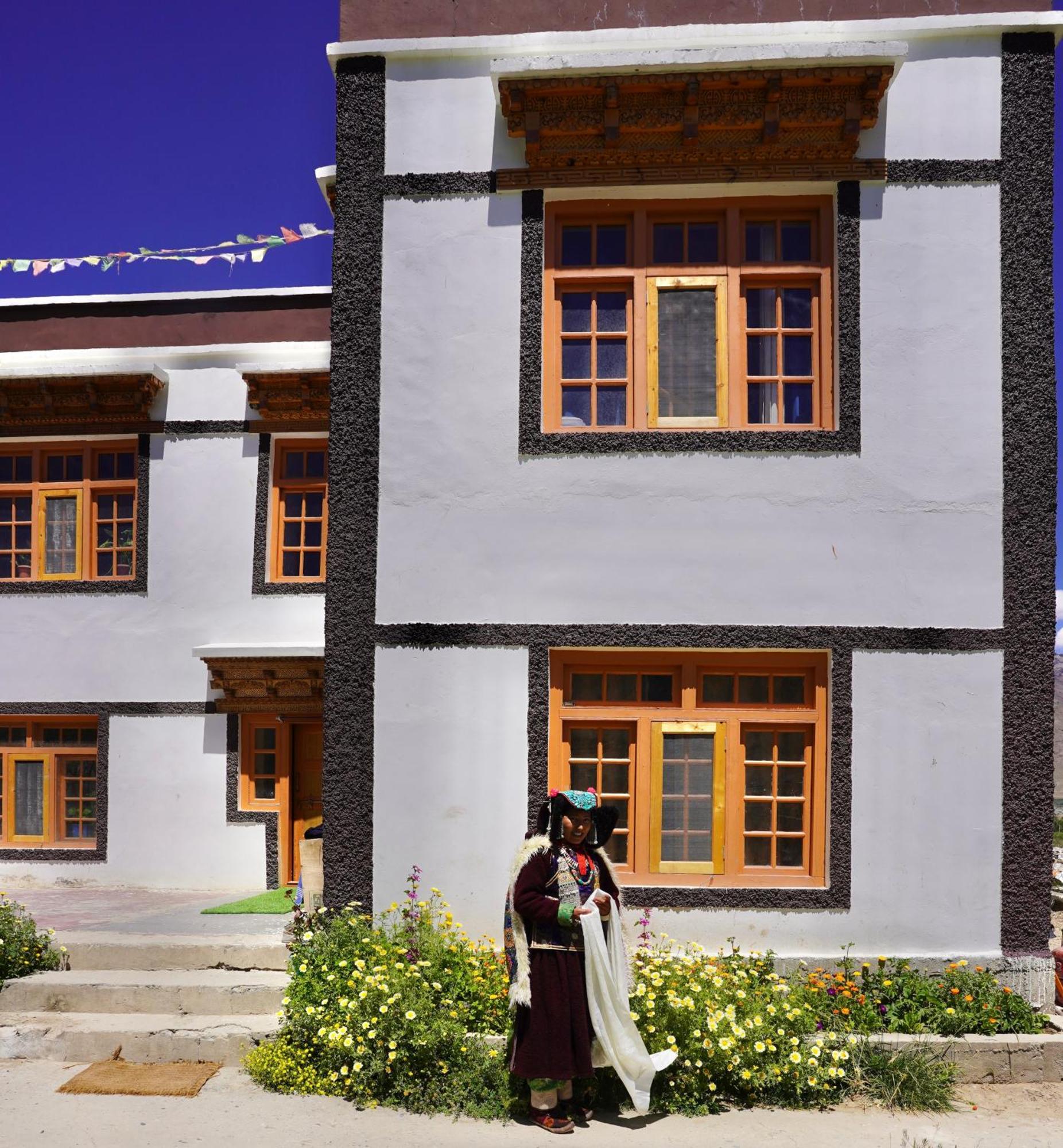Guru View Home Stay Padam المظهر الخارجي الصورة