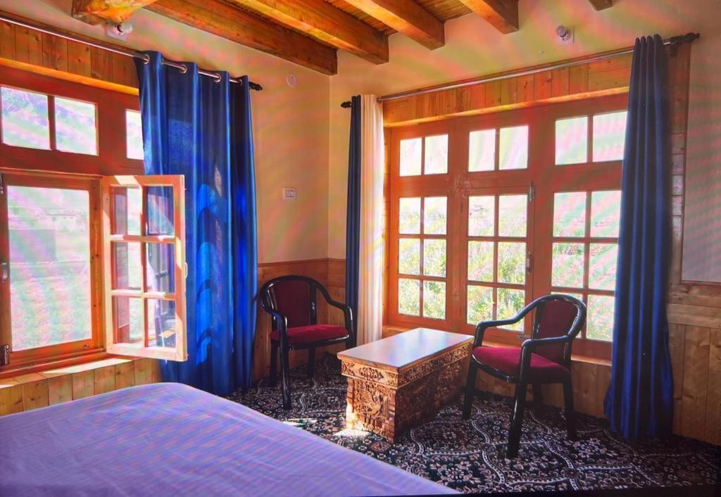 Guru View Home Stay Padam الغرفة الصورة
